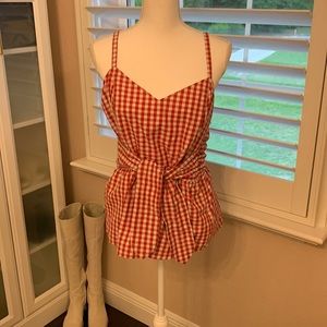 1901 ❤️🤍❤️🤍 Gingham top